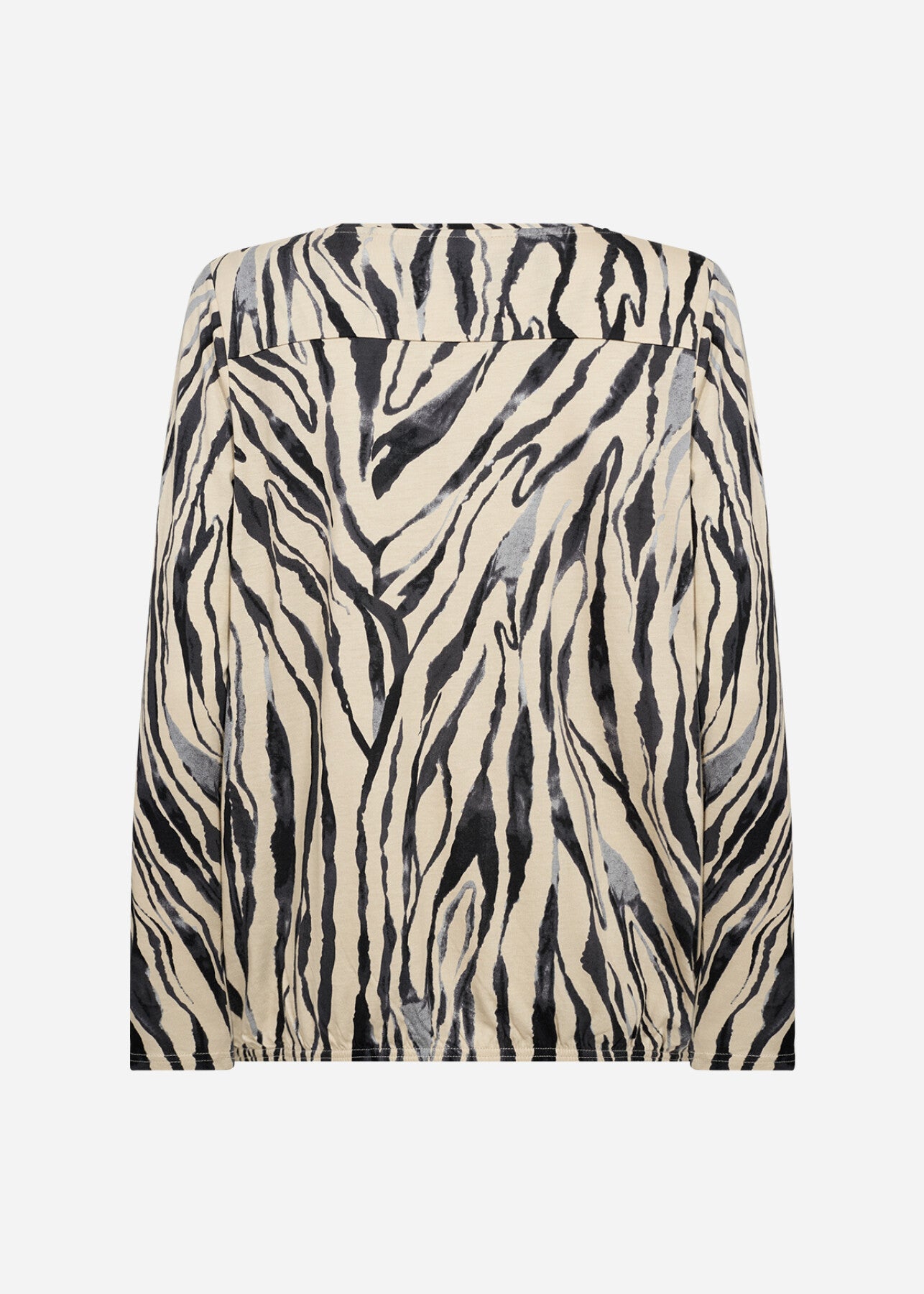 SC-FELICITY AOP 522 Blouse Black