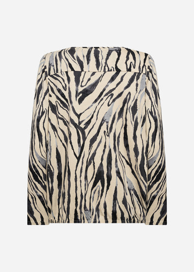 SC-FELICITY AOP 522 Blouse Black