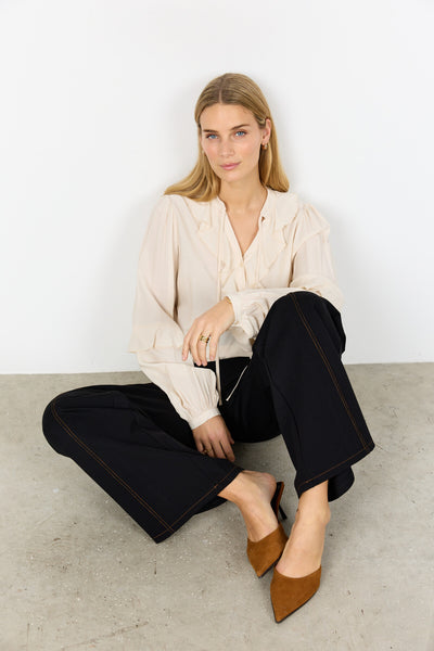 SC-BARBEL 1 Blouse Cream