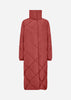 SC-NINA 31 Jacket Rust red