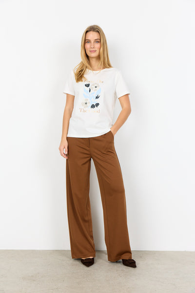 SC-RINA FP 14 T-shirt Light blue