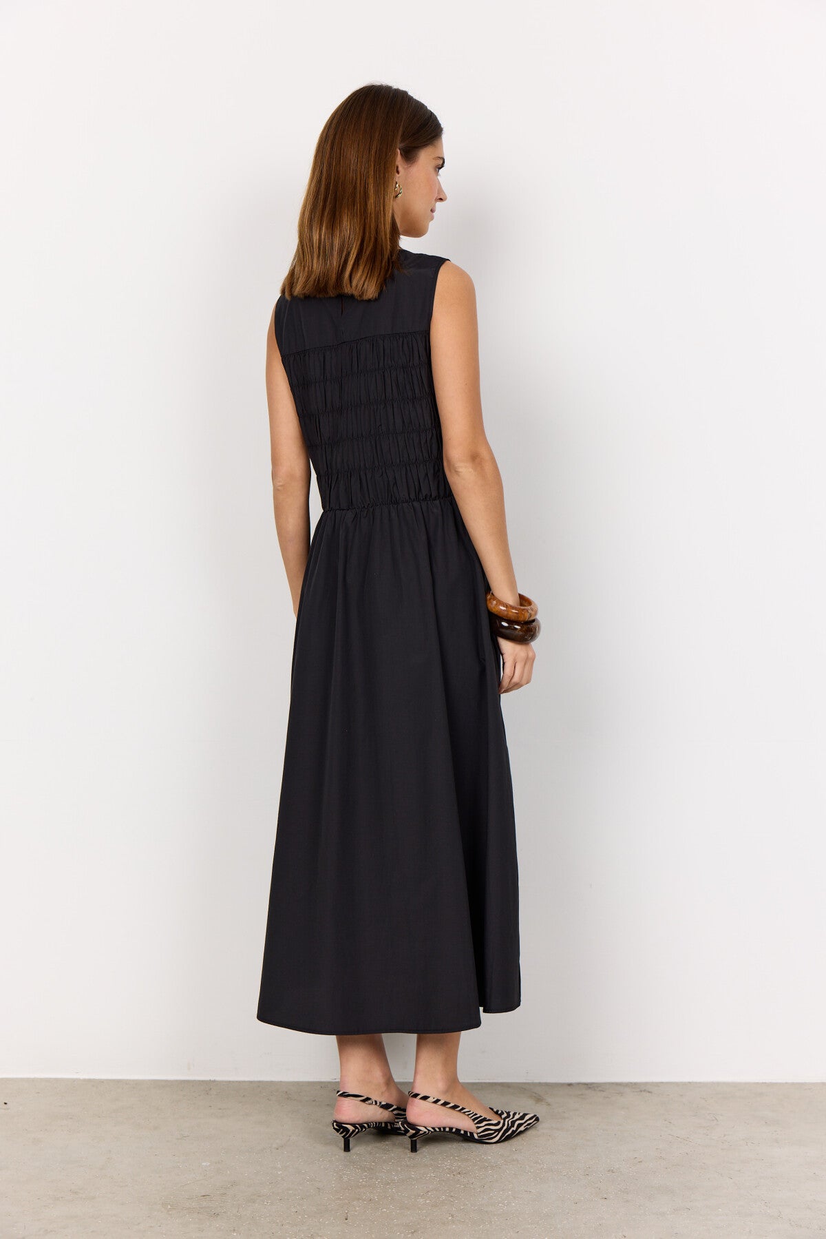 SC-NETTI 107 Dress Black