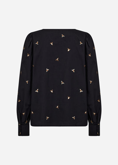 SC-VIBEN 2 Blouse Black