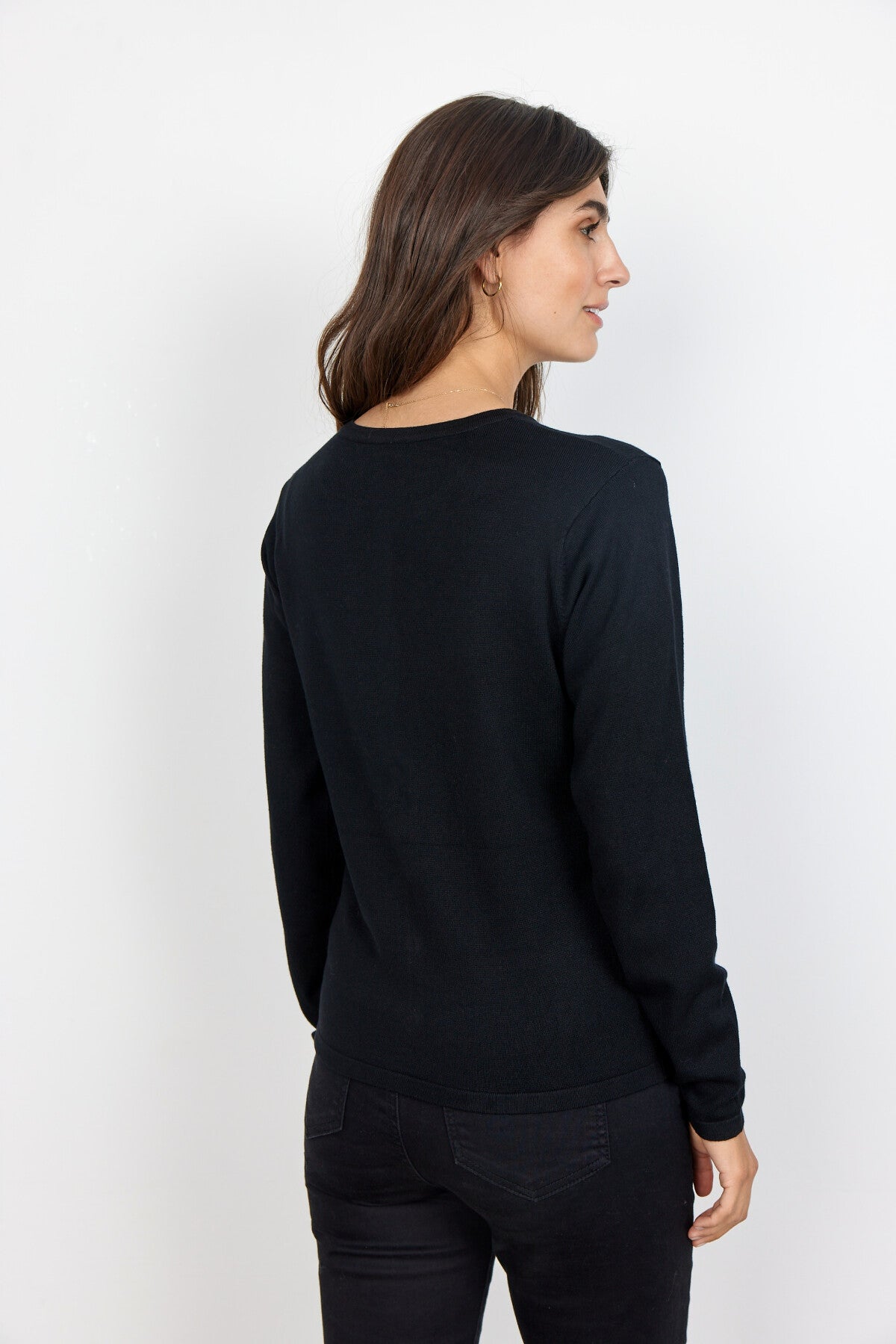 SC-DOLLIE 446 Cardigan Black