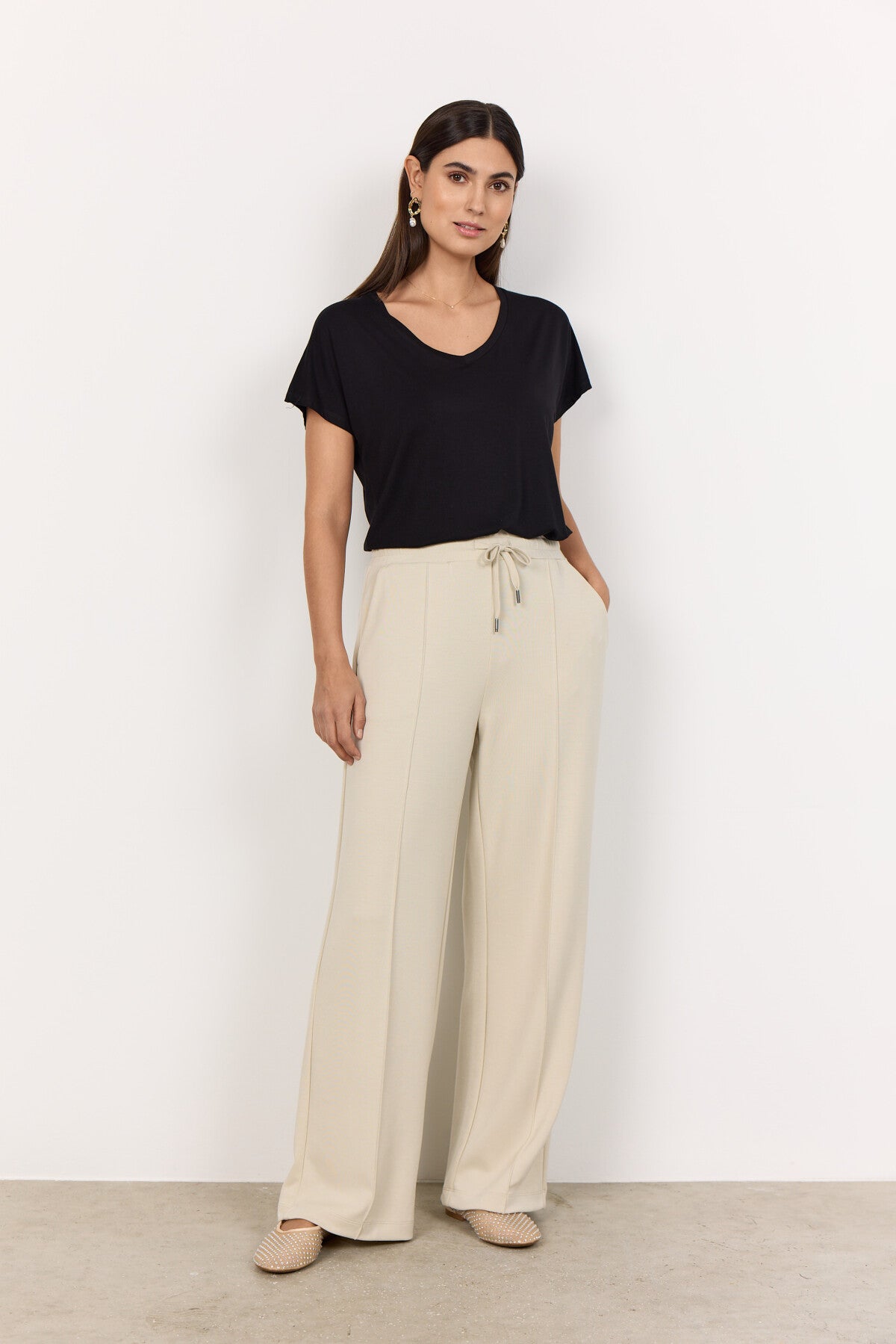 SC-BANU 265 Pants Light sand