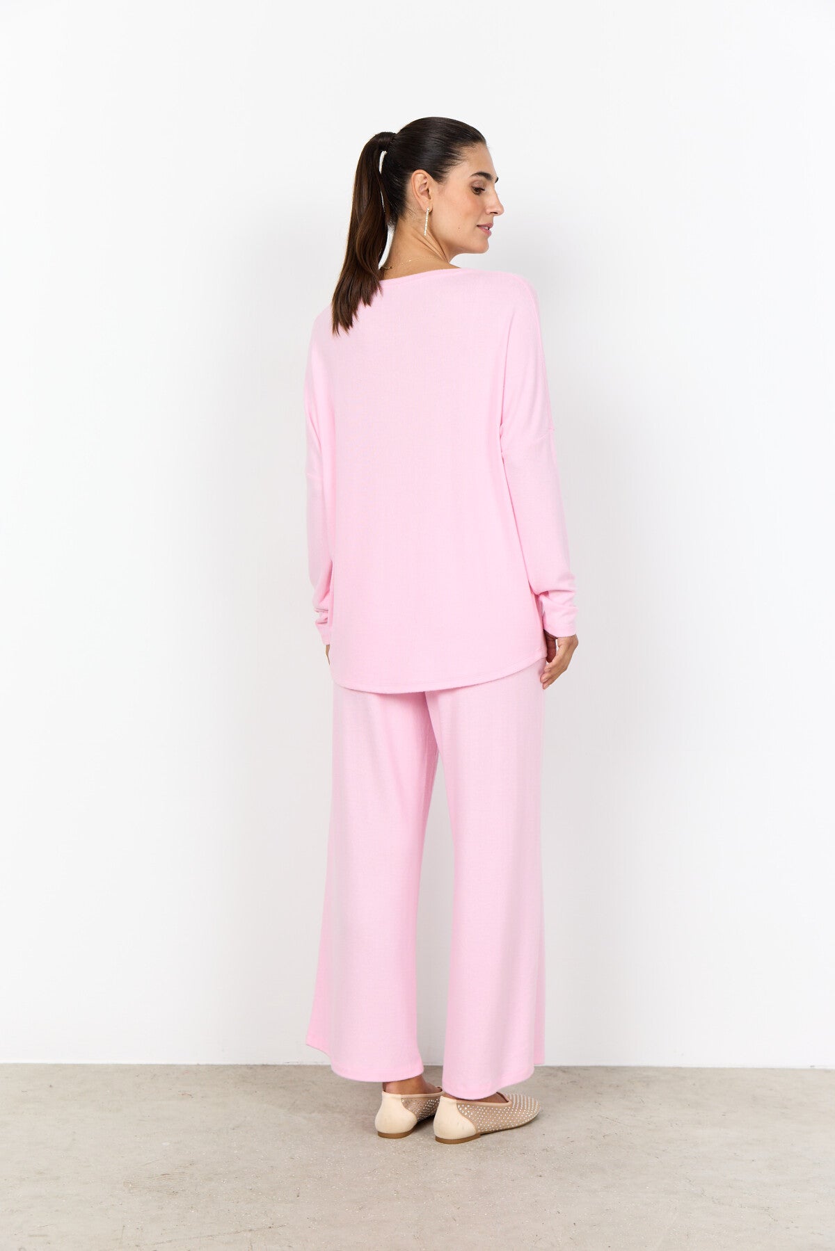 SC-BIARA 1 Blouse Light pink