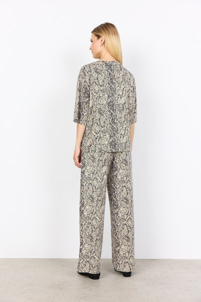 SC-VIOLET 1 T-shirt Cream