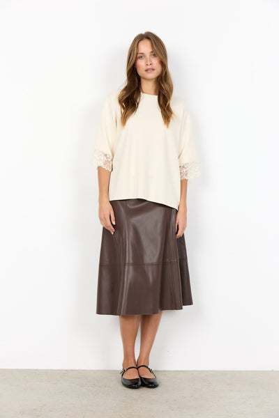 SC-BANU 266 T-shirt Cream