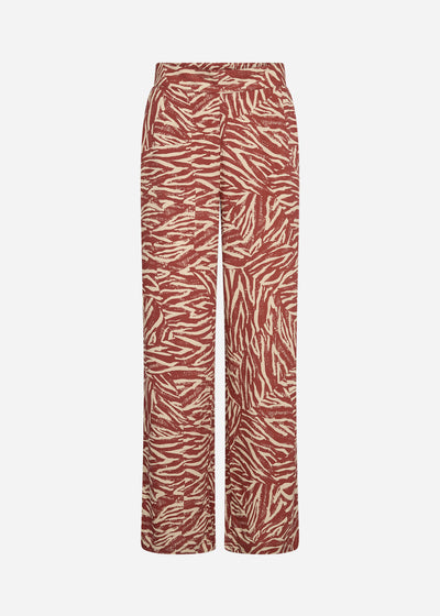 SC-SADE 4-B Pants Rust red