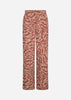 SC-SADE 4-B Pants Rust red