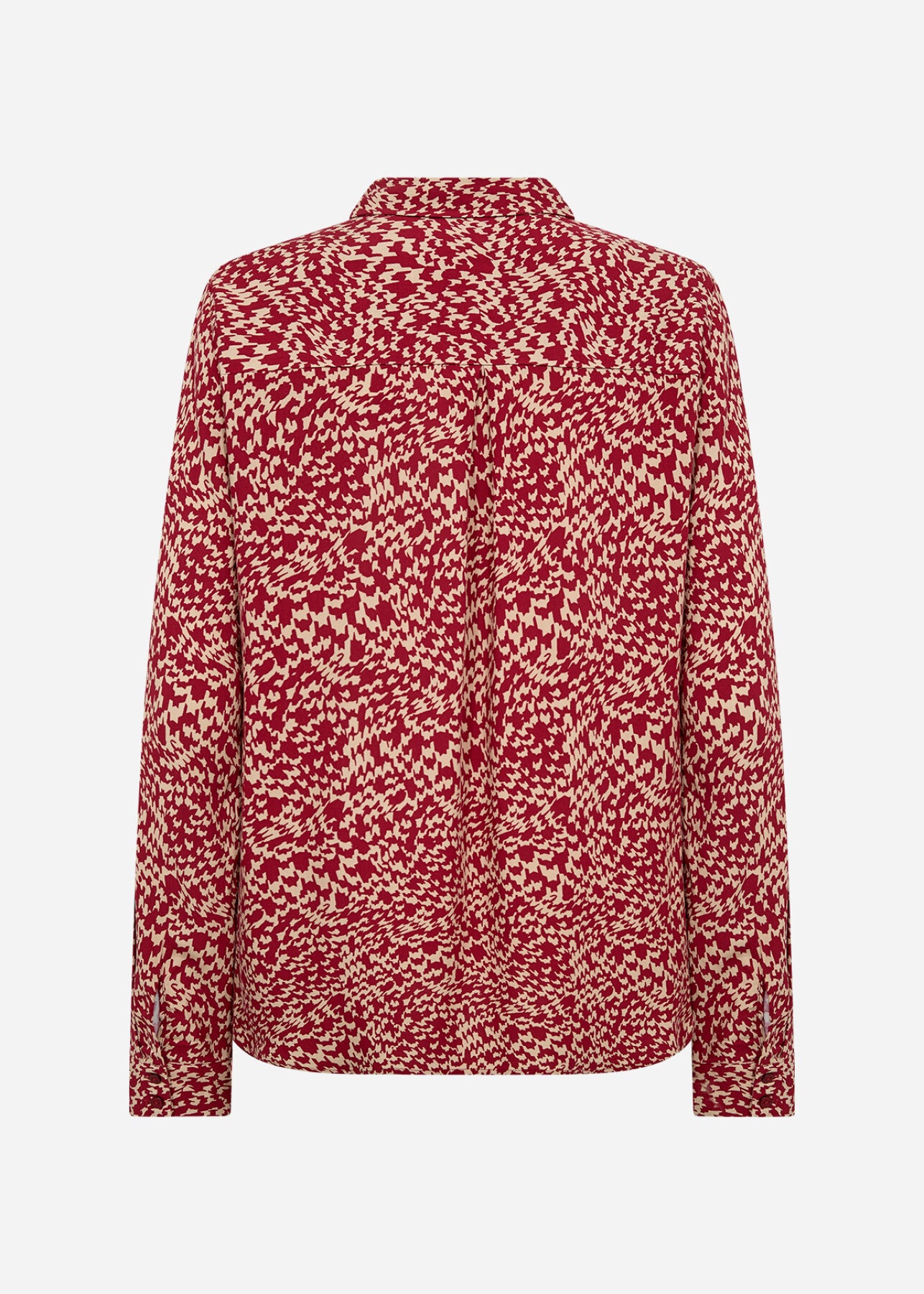 SC-VAN 2 Shirt Dark red