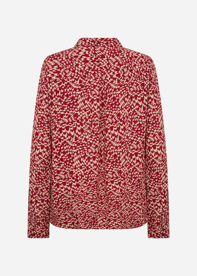 SC-VAN 2 Shirt Dark red