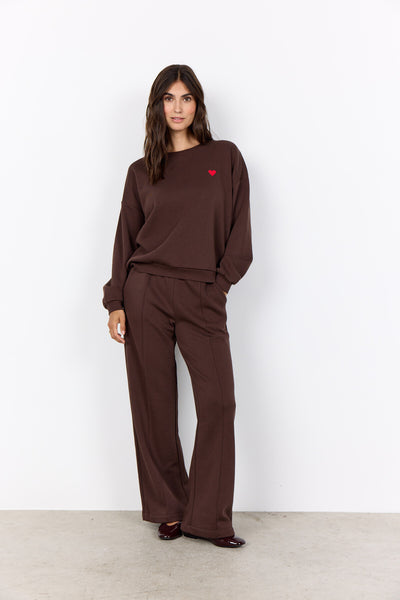 SC-ANGELIN 18 Sweatshirt Brown