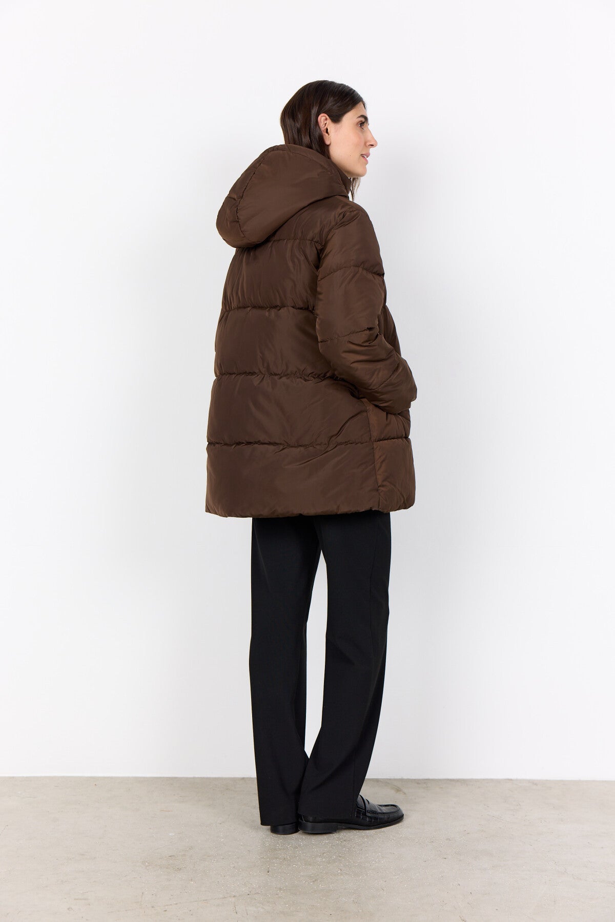 SC-NINA 30 Jacket Dark brown