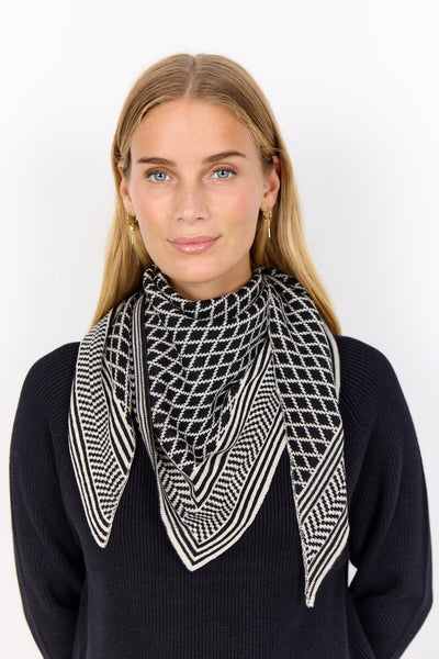 SC-BUKET 13 Scarf Black