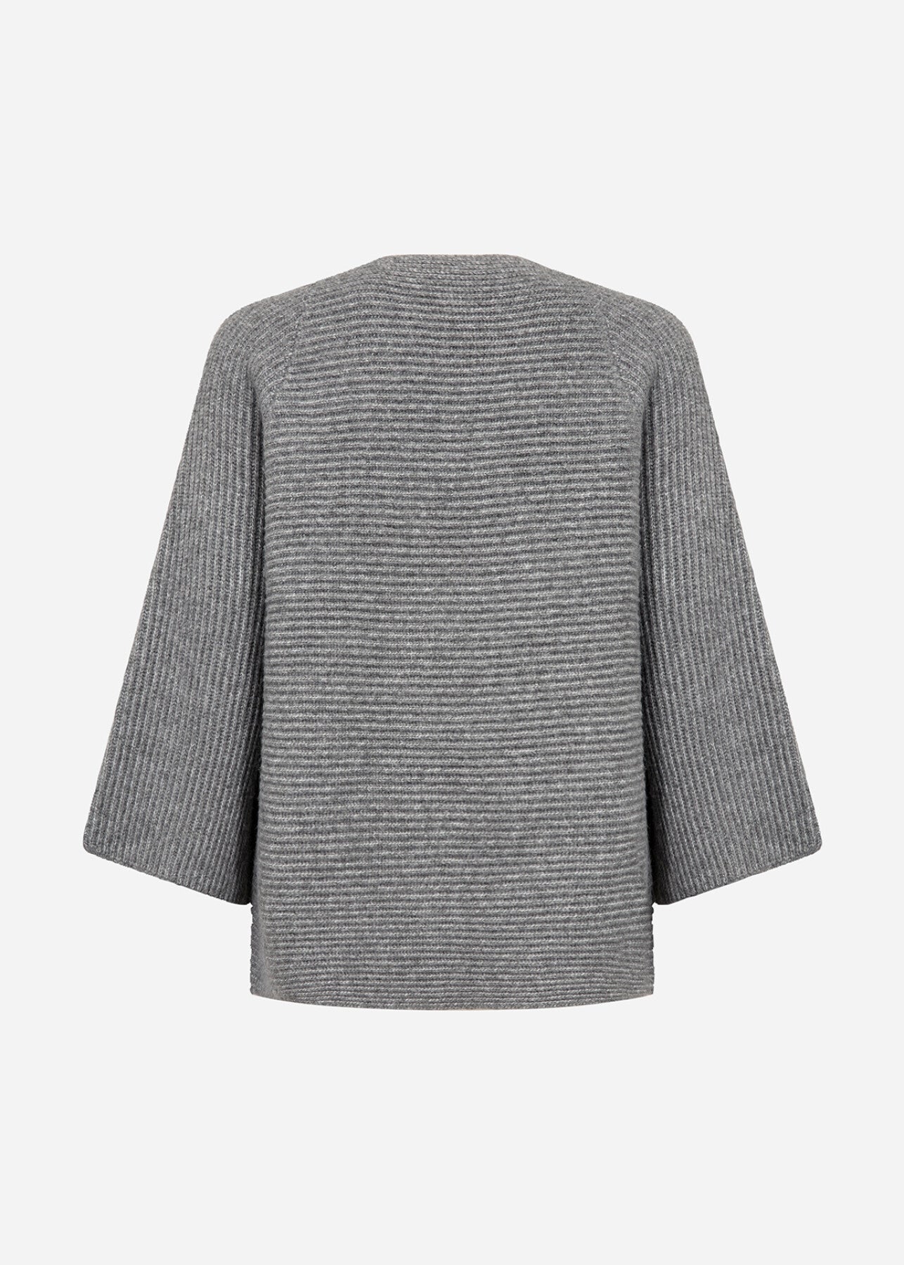 SC-SELEEN 1 Cardigan Grey