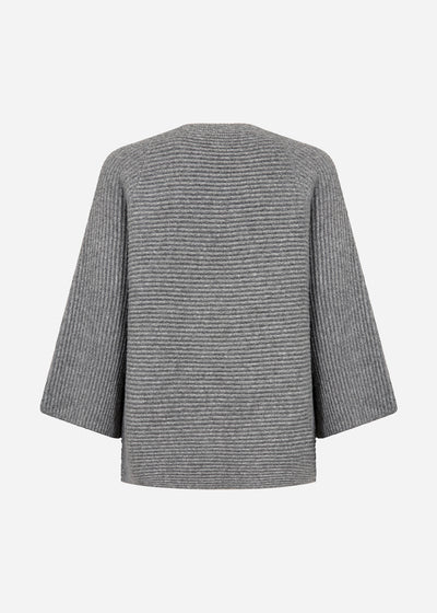SC-SELEEN 1 Cardigan Grey