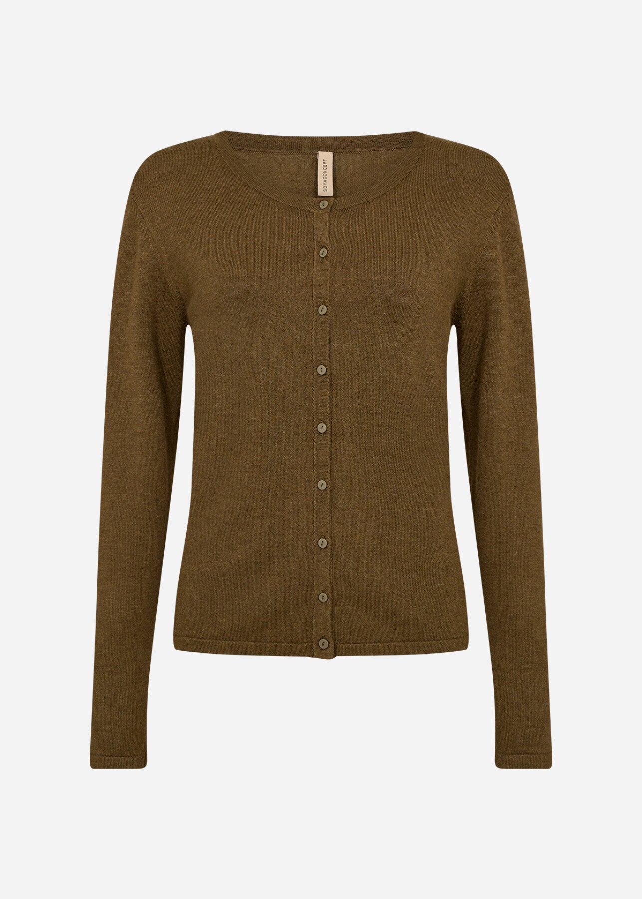 SC-DOLLIE 446 Cardigan Olive
