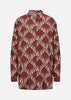SC-HALIN AOP 2 Shirt Ruby red