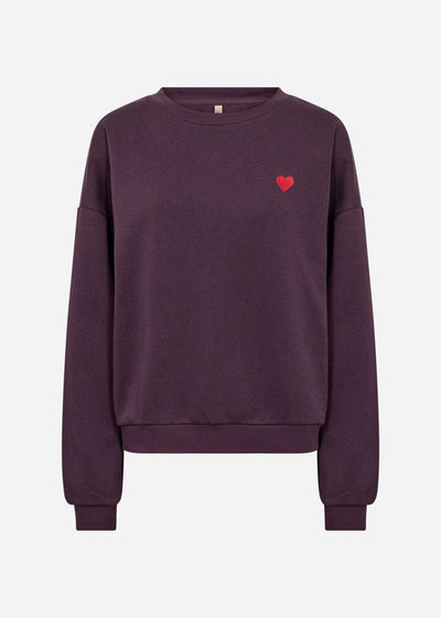 SC-ANGELIN 18 Sweatshirt Purple