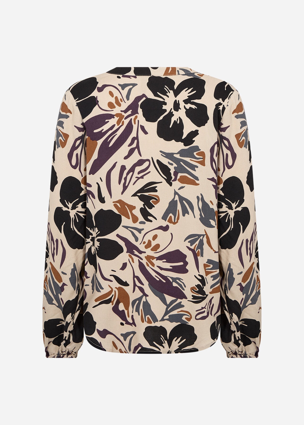 SC-ANNEMAI 1 Blouse Purple