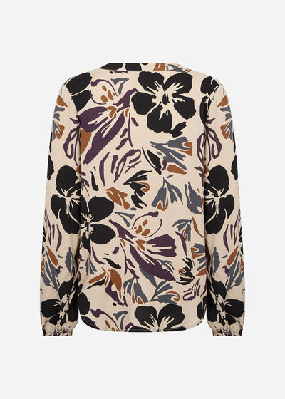 SC-ANNEMAI 1 Blouse Purple