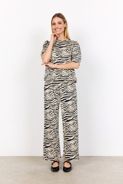 SC-SALOME 2 Blouse Black