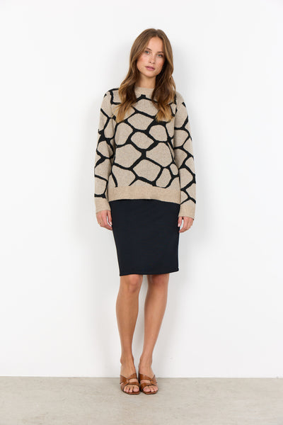 SC-ANCONA 1 Pullover Sand