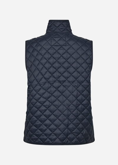 SC-BENETE 1 Waistcoat Navy
