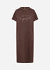 SC-BANU 252 Dress Dark brown