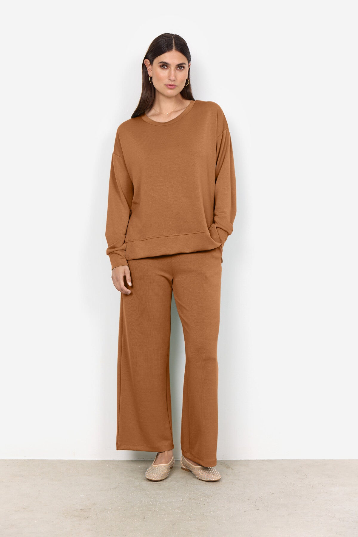 SC-BANU 164 Sweatshirt Camel