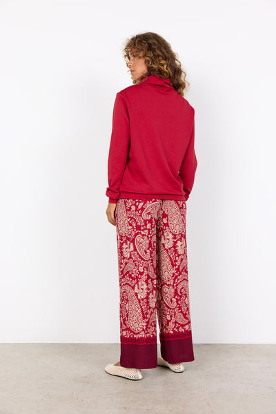 SC-BANU 256 Sweatshirt Dark red