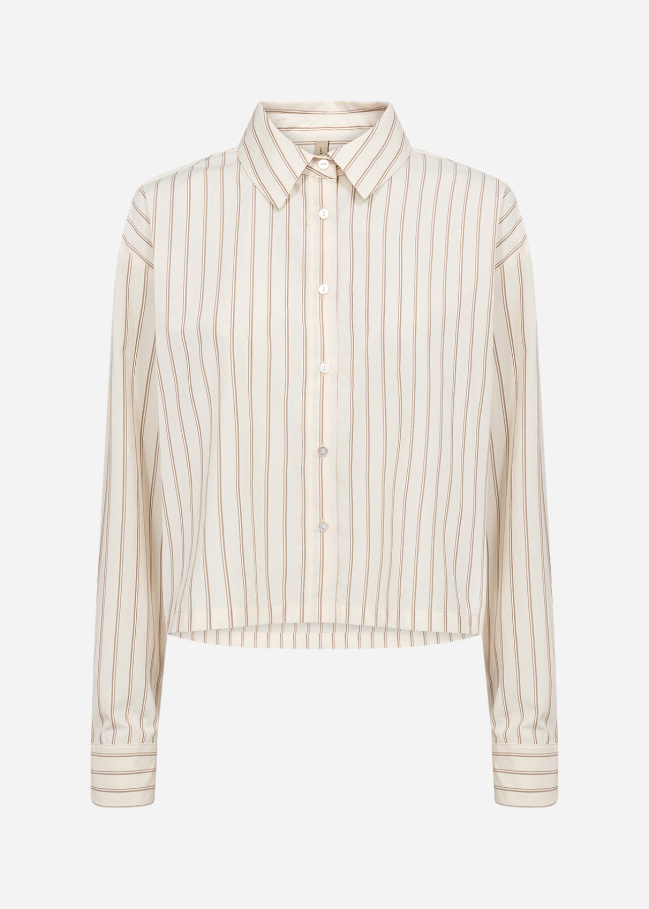SC-BARDOT 1 Shirt Cream
