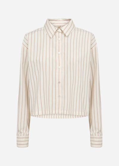 SC-BARDOT 1 Shirt Cream