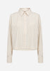 SC-BARDOT 1 Shirt Cream