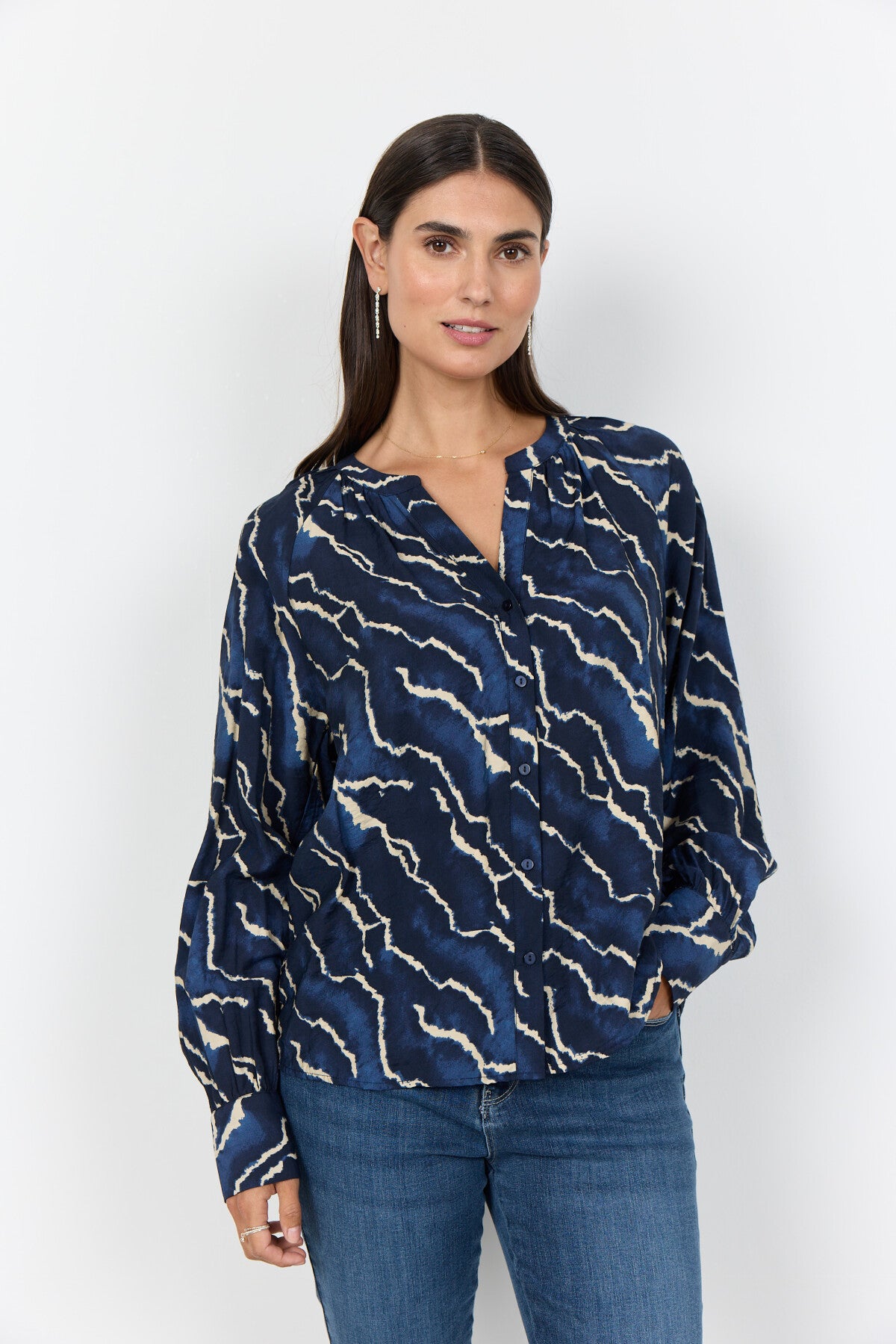 SC-ANYA 2 Shirt Dark blue