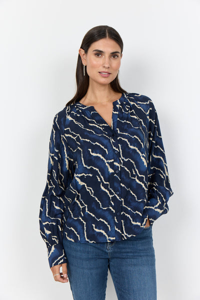 SC-ANYA 2 Shirt Dark blue