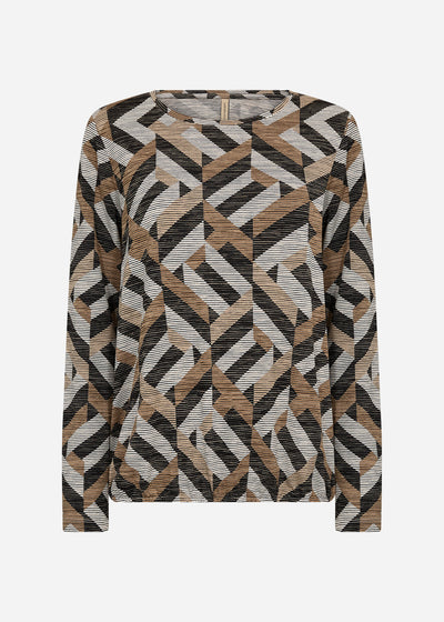 SC-GALINA 64 Blouse Sand