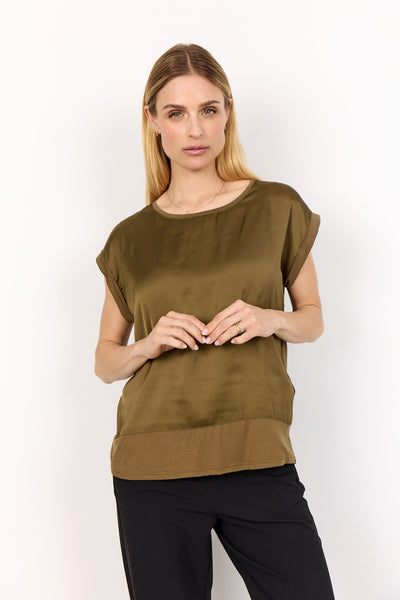 SC-THILDE 6 T-shirt Olive
