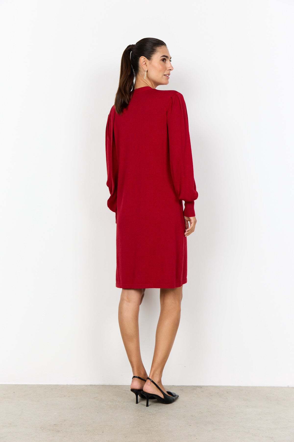 SC-DOLLIE 805 Dress Red