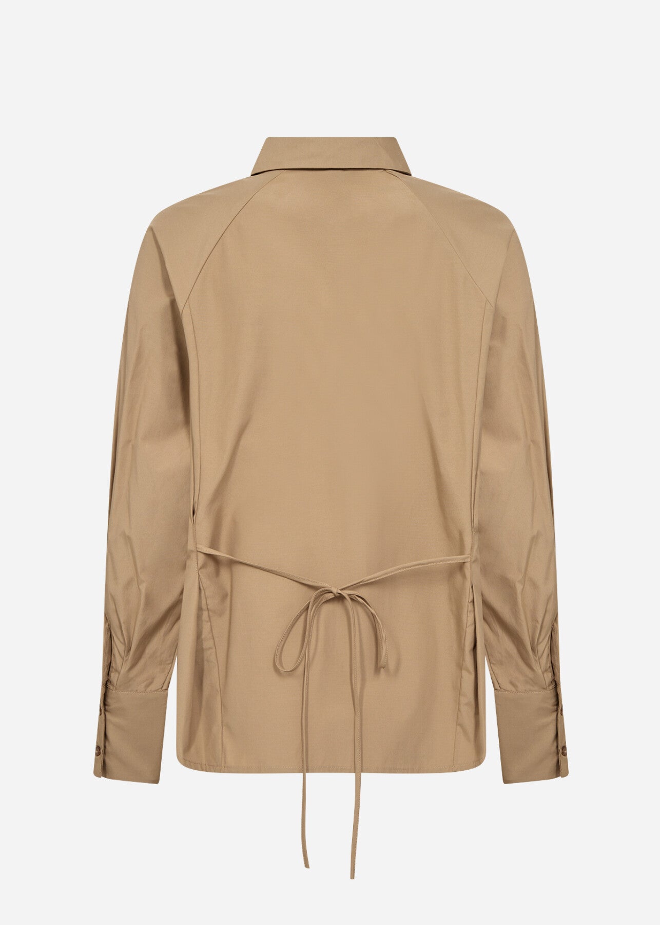 SC-NETTI 109 Shirt Dark sand