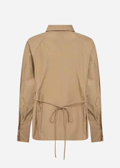 SC-NETTI 109 Shirt Dark sand