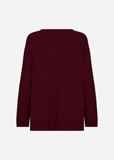 SC-JULIA 12 Pullover Bordeaux