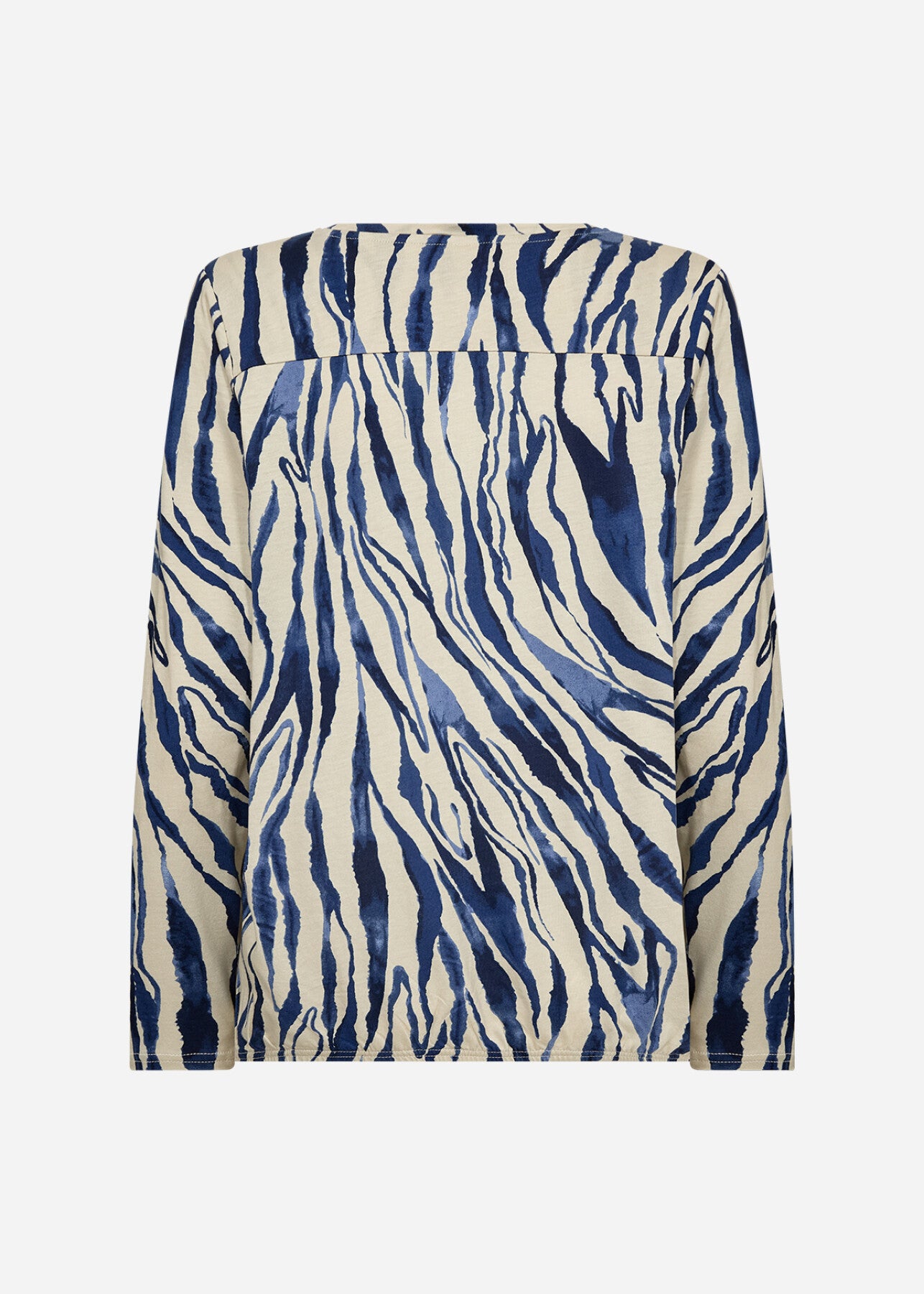 SC-FELICITY AOP 522 Blouse Dark blue