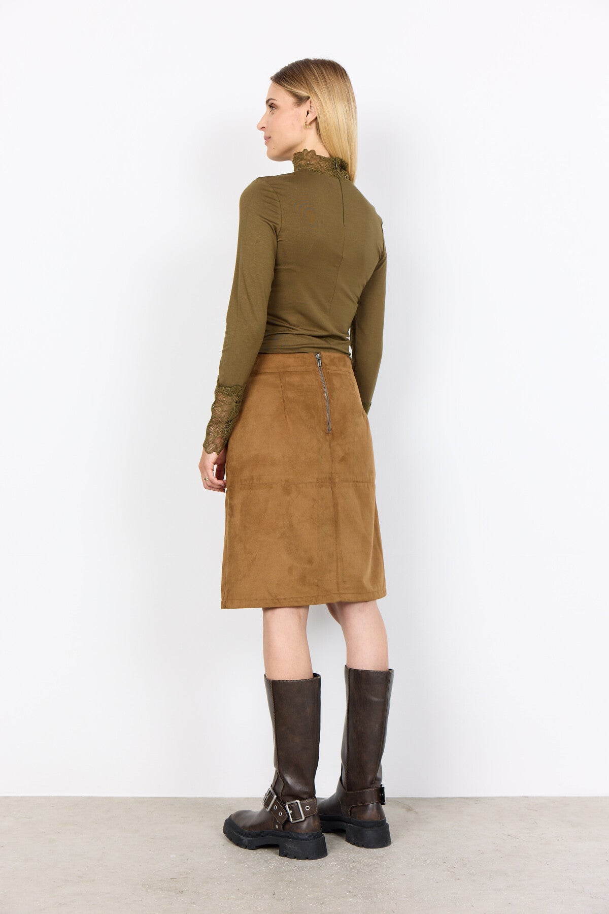 SC-VESNA 3 Skirt Camel