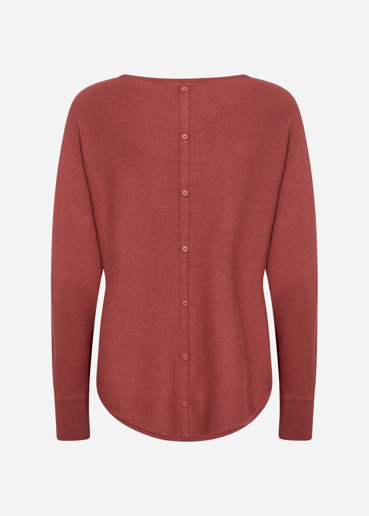 SC-DOLLIE 620 Pullover Rust red