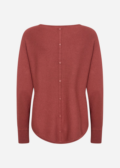 SC-DOLLIE 620 Pullover Rust red