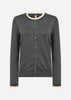 SC-DOLLIE 828 Cardigan Dark grey