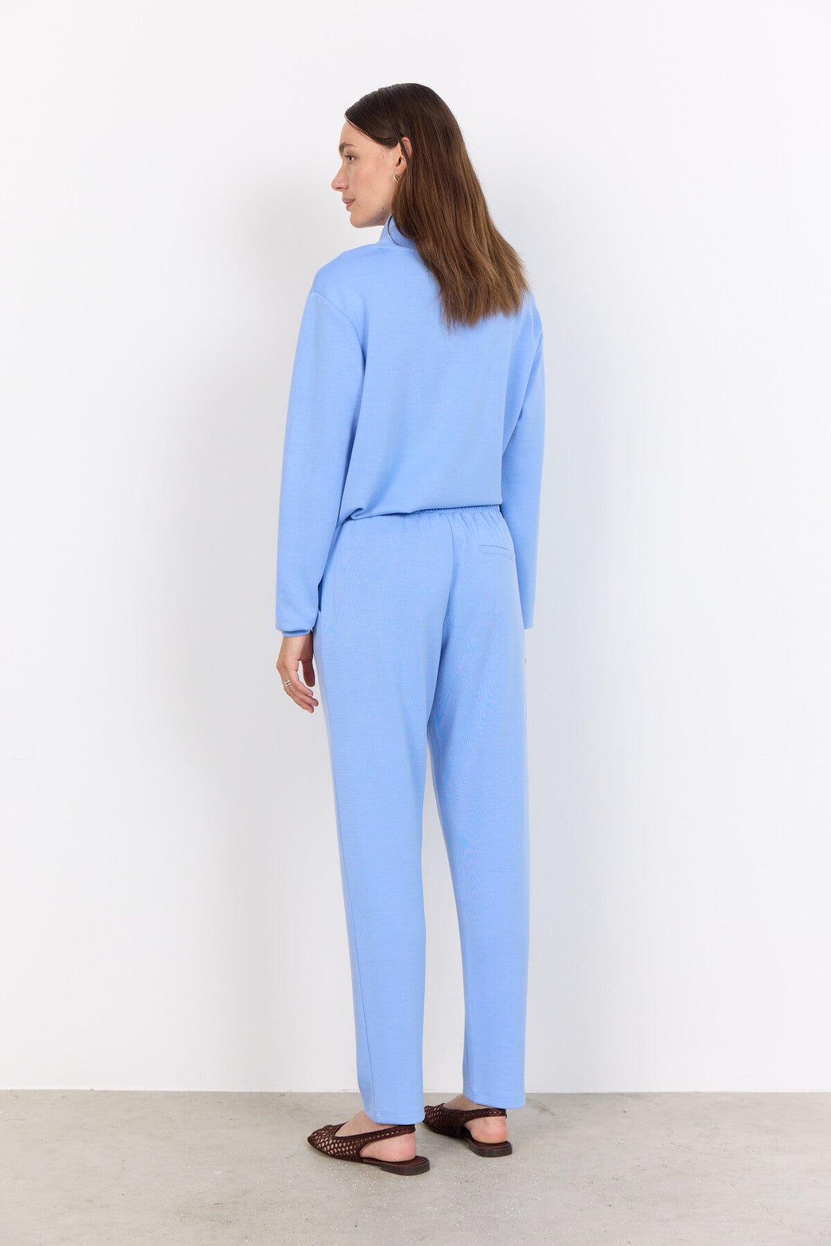 SC-BANU 157 Pants Light blue