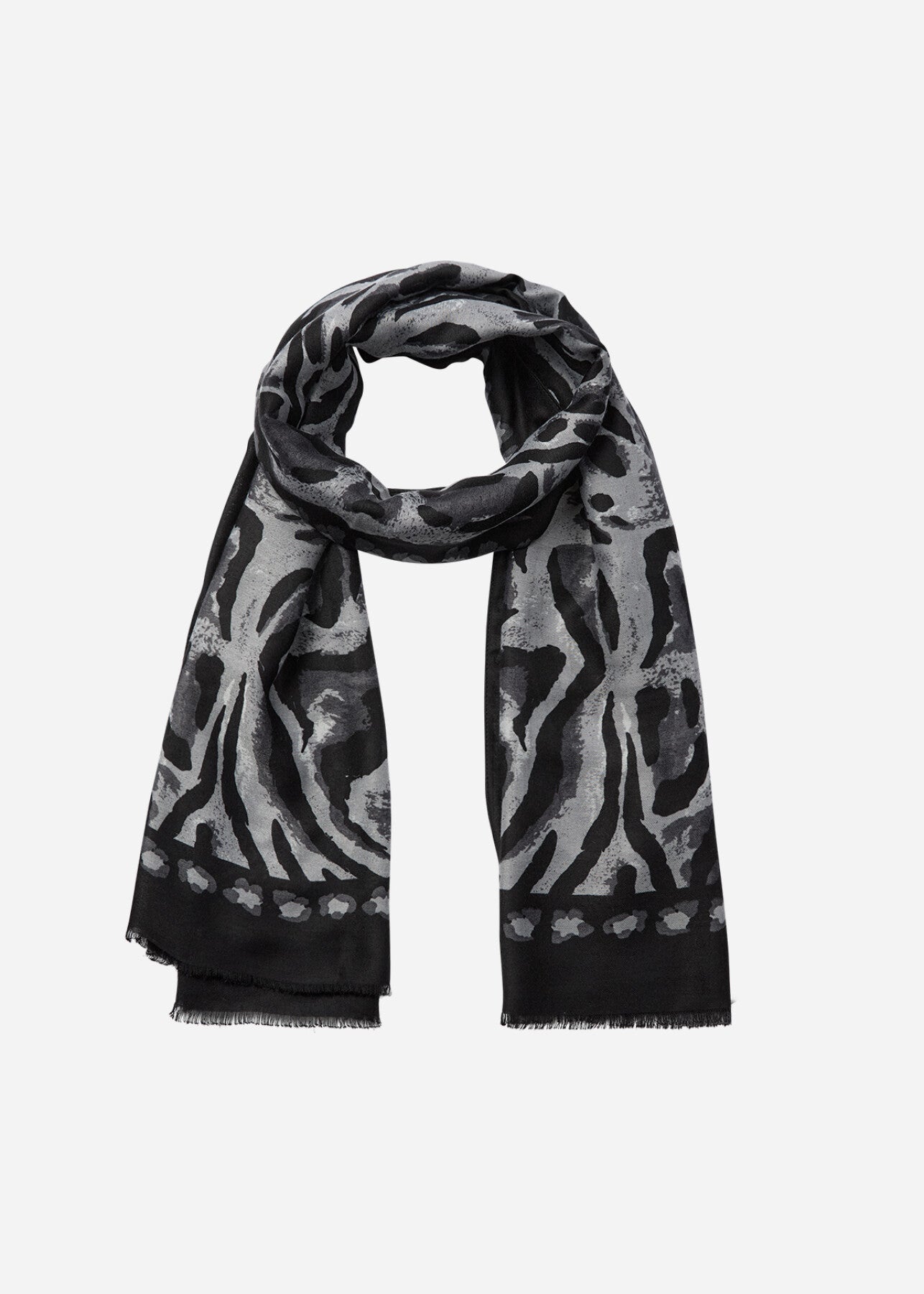 SC-VIRNA 1 Scarf Black